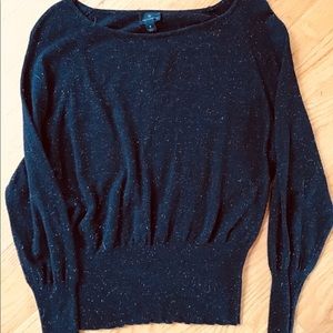 Boatneck sweater by Worthington